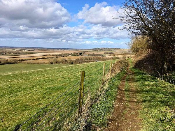 The view along Coleby Edge